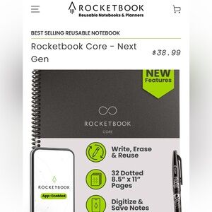 Rocket Book CORE